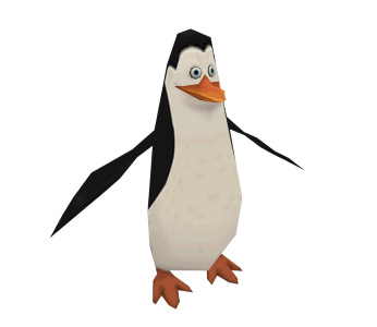low poly Kowalski